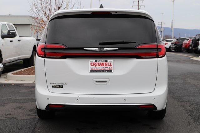 used 2024 Chrysler Pacifica car, priced at $28,979