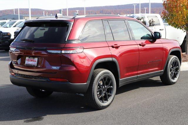 new 2025 Jeep Grand Cherokee car, priced at $39,349
