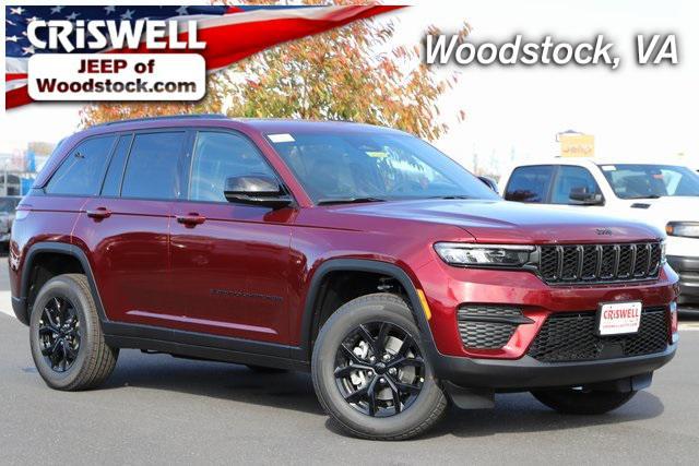 new 2025 Jeep Grand Cherokee car, priced at $39,349