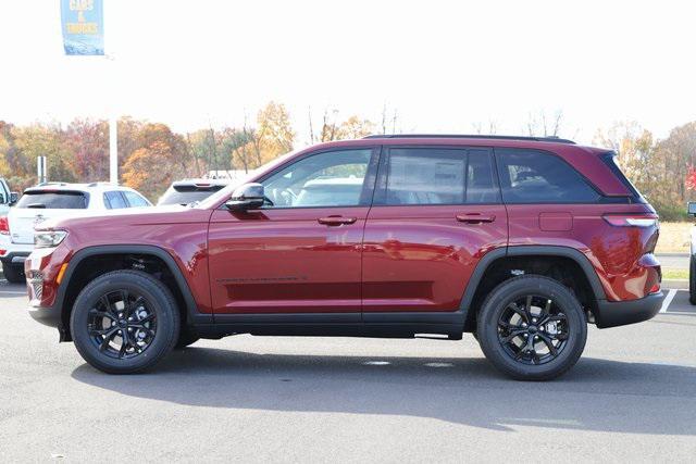 new 2025 Jeep Grand Cherokee car, priced at $39,349