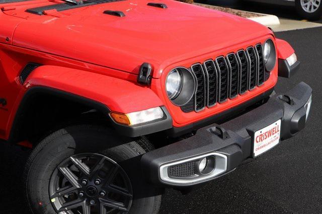 new 2024 Jeep Gladiator car, priced at $37,456