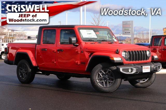 new 2024 Jeep Gladiator car, priced at $40,327