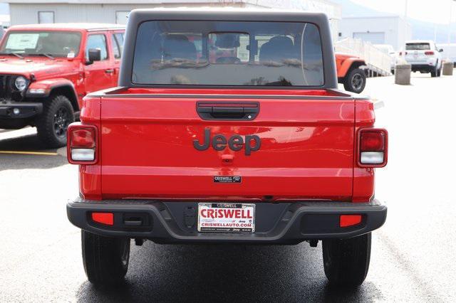 new 2024 Jeep Gladiator car, priced at $42,781