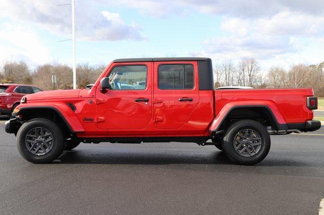 new 2024 Jeep Gladiator car, priced at $42,781