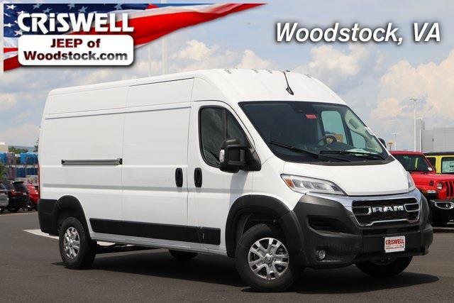 new 2024 Ram ProMaster 2500 car, priced at $56,840