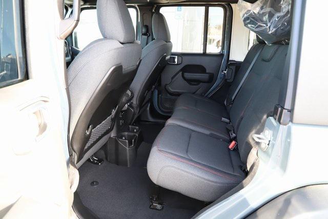 new 2026 Jeep Wrangler car, priced at $57,612