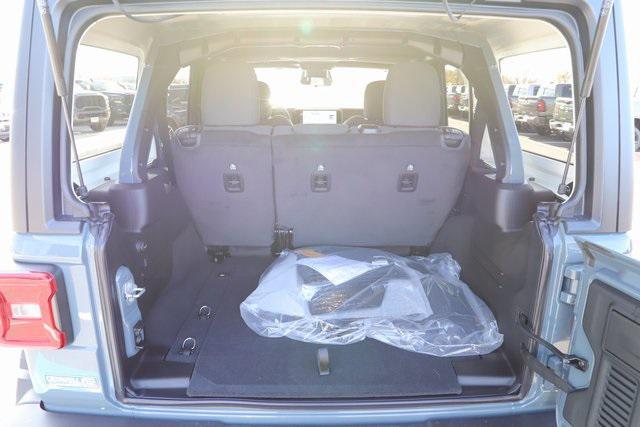 new 2026 Jeep Wrangler car, priced at $57,612