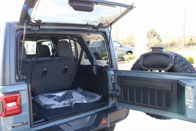 new 2026 Jeep Wrangler car, priced at $57,612