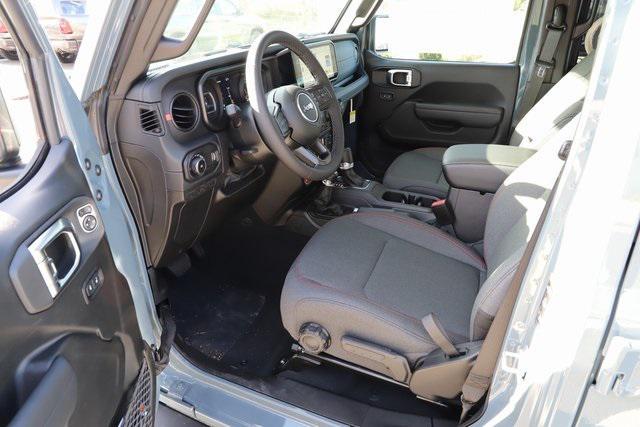 new 2026 Jeep Wrangler car, priced at $57,612