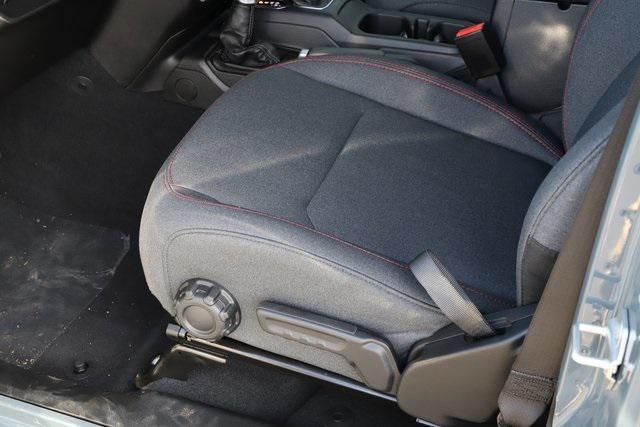 new 2026 Jeep Wrangler car, priced at $57,612