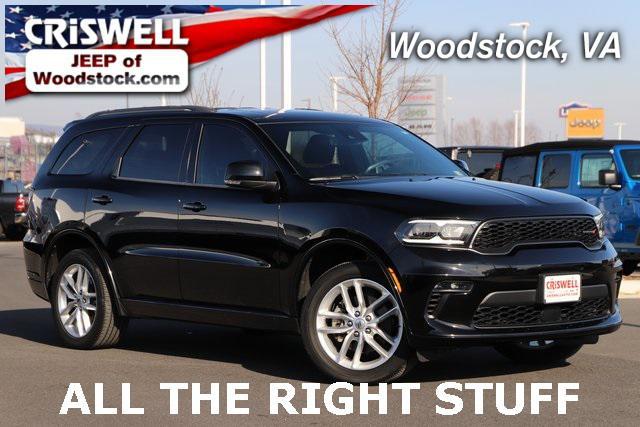 used 2022 Dodge Durango car, priced at $31,555