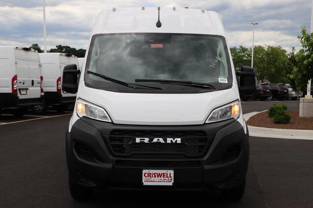 new 2024 Ram ProMaster 2500 car, priced at $54,520