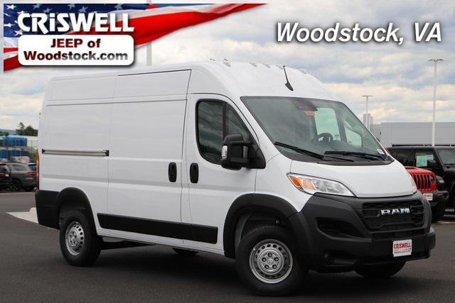 new 2024 Ram ProMaster 2500 car, priced at $54,520