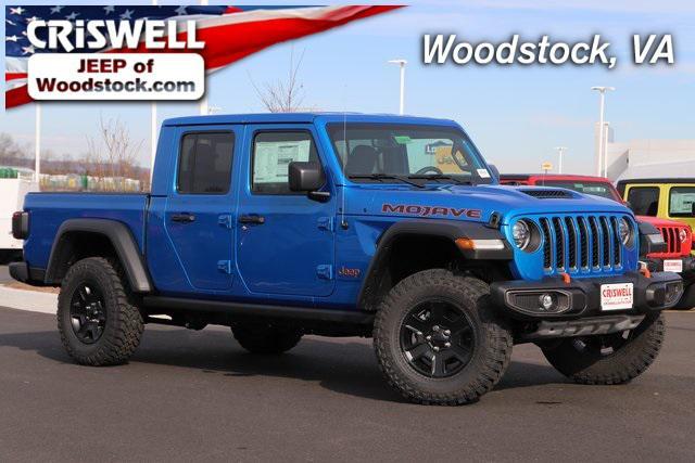 new 2023 Jeep Gladiator car, priced at $51,117