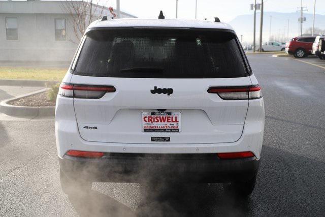 new 2025 Jeep Grand Cherokee L car, priced at $45,555