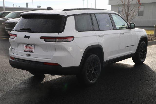 new 2025 Jeep Grand Cherokee L car, priced at $45,555