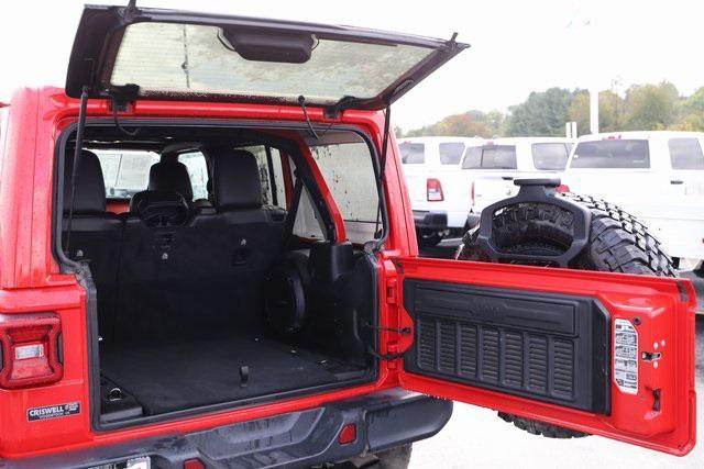 used 2020 Jeep Wrangler Unlimited car, priced at $32,295