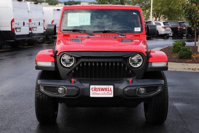 used 2020 Jeep Wrangler Unlimited car, priced at $32,295