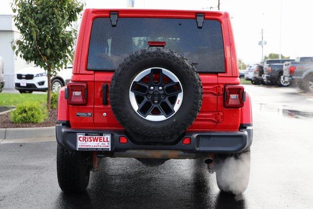 used 2020 Jeep Wrangler Unlimited car, priced at $32,295