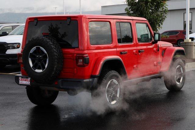 used 2020 Jeep Wrangler Unlimited car, priced at $32,295