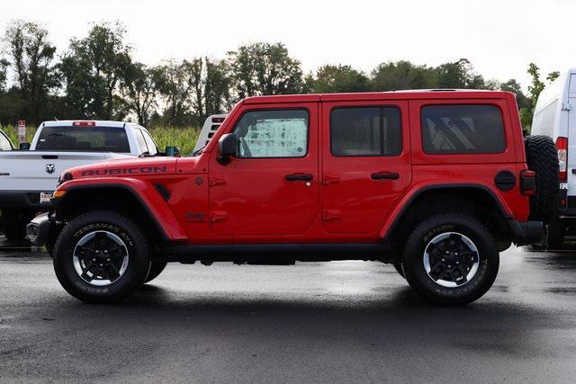 used 2020 Jeep Wrangler Unlimited car, priced at $32,295