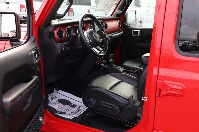 used 2020 Jeep Wrangler Unlimited car, priced at $32,295