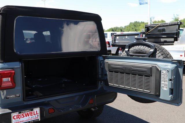 new 2024 Jeep Wrangler car, priced at $50,595