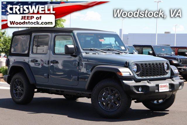 new 2024 Jeep Wrangler car, priced at $50,595