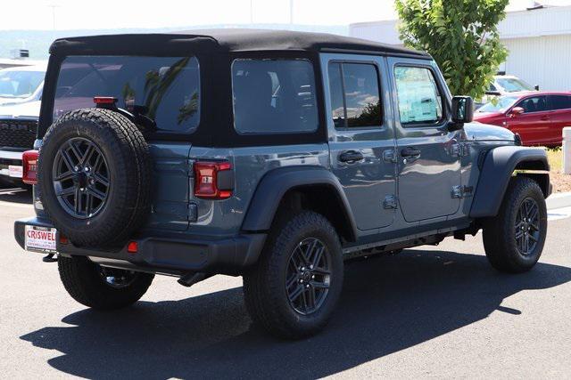 new 2024 Jeep Wrangler car, priced at $50,595