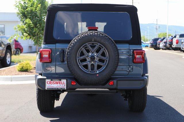 new 2024 Jeep Wrangler car, priced at $50,595