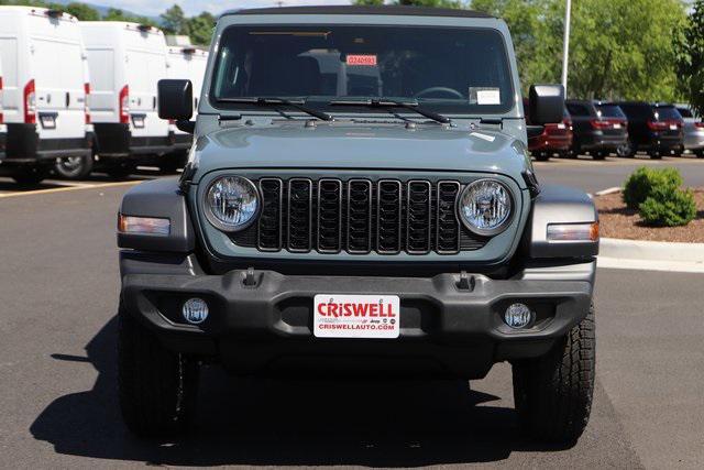 new 2024 Jeep Wrangler car, priced at $50,595