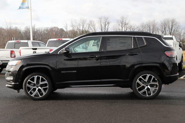 new 2025 Jeep Compass car, priced at $36,230