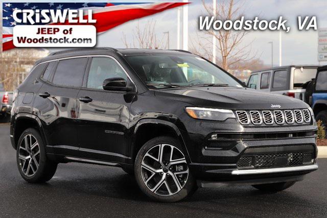 new 2025 Jeep Compass car, priced at $30,016