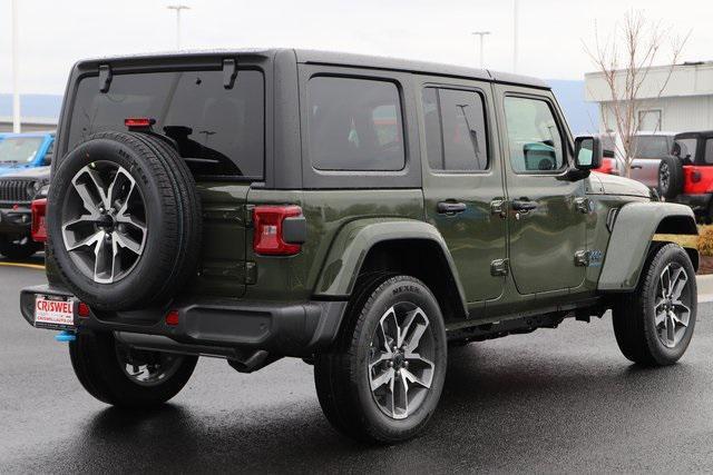 new 2024 Jeep Wrangler 4xe car, priced at $46,316