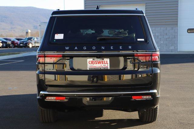 new 2024 Jeep Wagoneer car, priced at $72,222