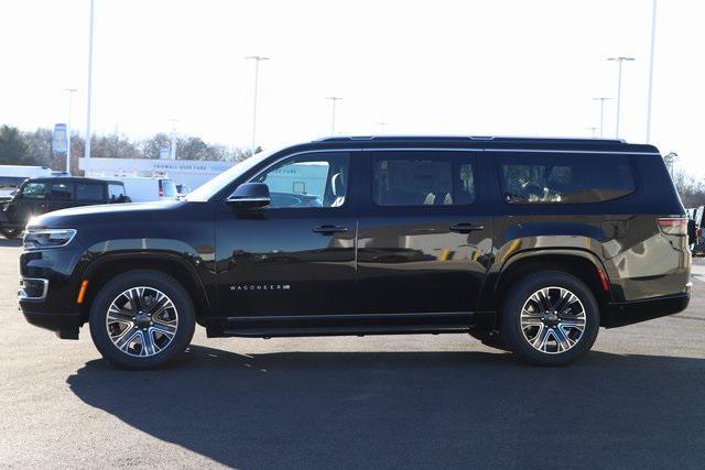 new 2024 Jeep Wagoneer car, priced at $72,222