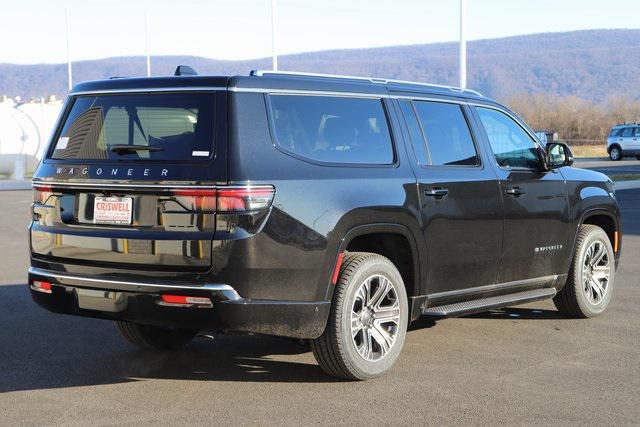 new 2024 Jeep Wagoneer car, priced at $70,324