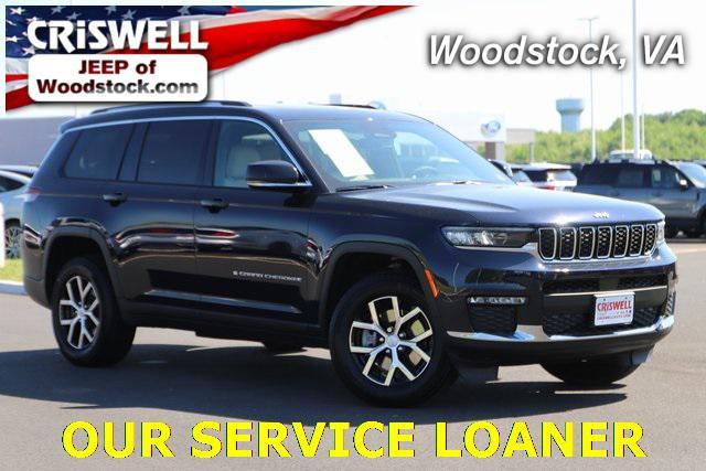 used 2024 Jeep Grand Cherokee L car, priced at $45,995