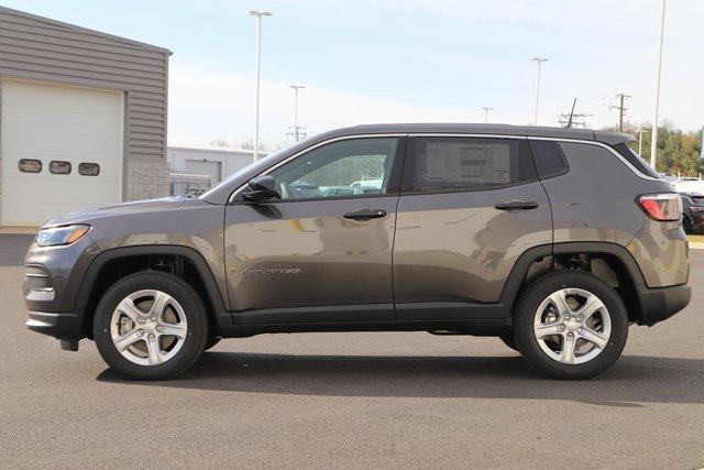 new 2024 Jeep Compass car, priced at $26,104