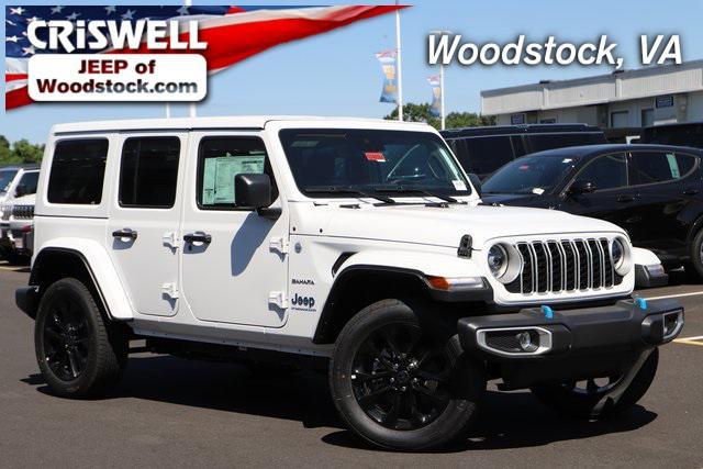 new 2024 Jeep Wrangler 4xe car, priced at $47,282