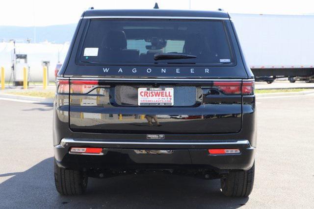 new 2024 Jeep Wagoneer car, priced at $66,110