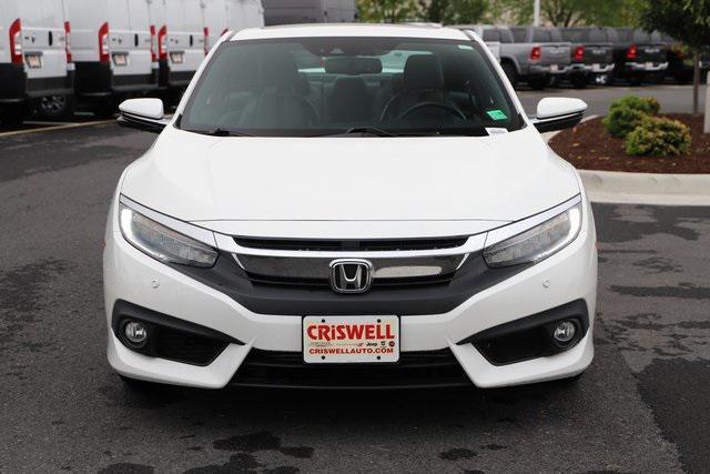 used 2017 Honda Civic car, priced at $20,995
