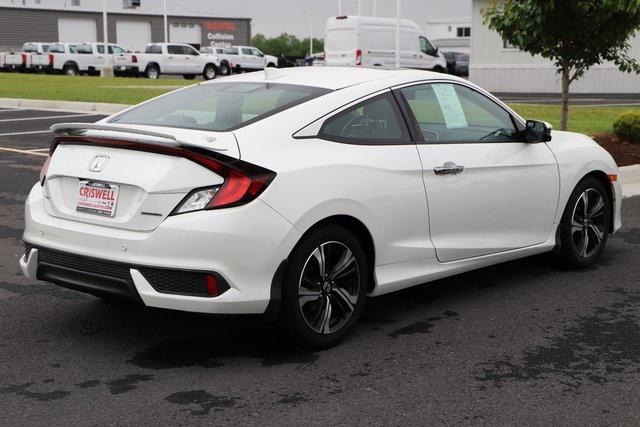used 2017 Honda Civic car, priced at $20,995