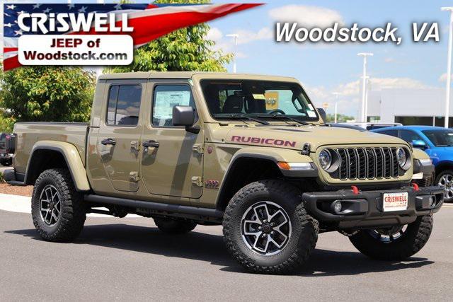 new 2025 Jeep Gladiator car, priced at $56,035