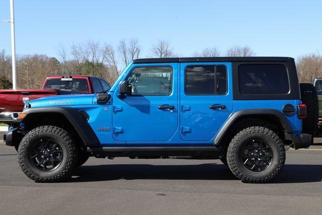 new 2024 Jeep Wrangler 4xe car, priced at $50,521