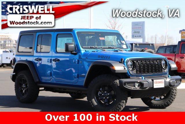 new 2024 Jeep Wrangler 4xe car, priced at $46,863