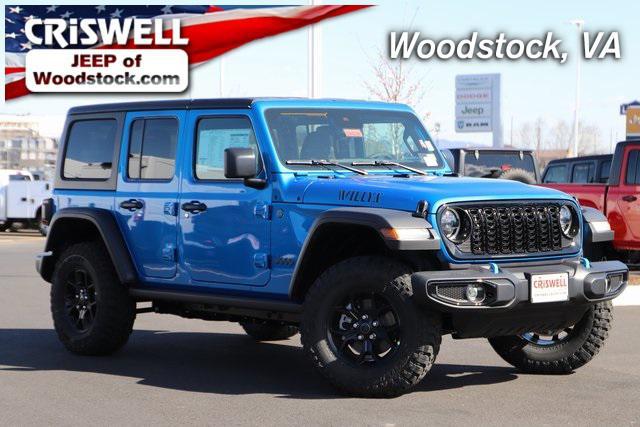 new 2024 Jeep Wrangler 4xe car, priced at $56,322