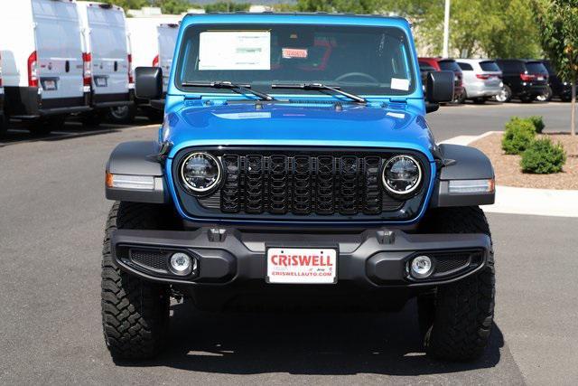 new 2024 Jeep Wrangler car, priced at $44,685