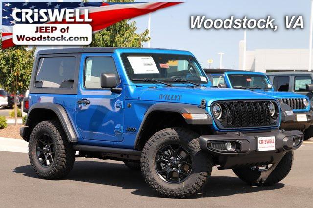 new 2024 Jeep Wrangler car, priced at $44,685