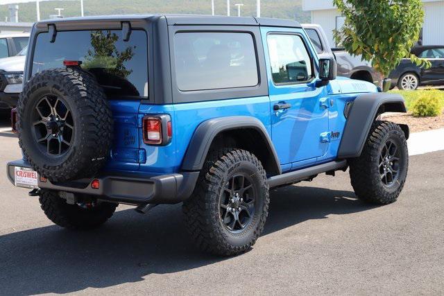 new 2024 Jeep Wrangler car, priced at $44,685